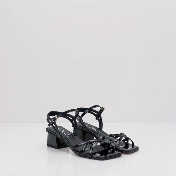 SEIALE - SANDAL - TRECE BLACK