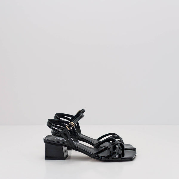 SEIALE - SANDAL - TRECE BLACK