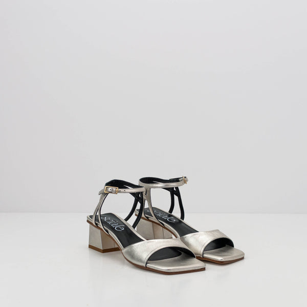 SEIALE - SANDAL - TRES SILVER