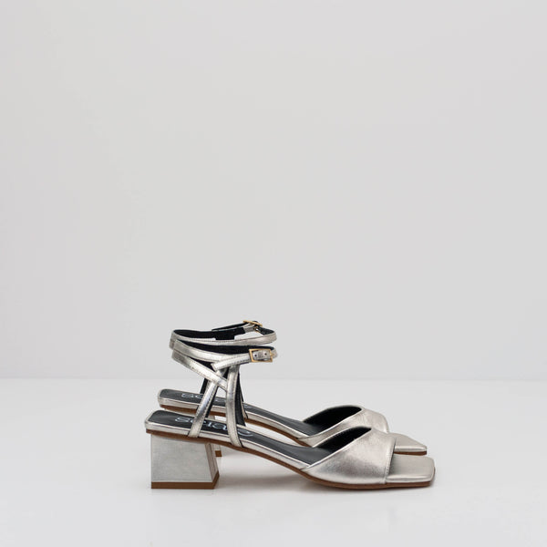 SEIALE - SANDAL - TRES SILVER