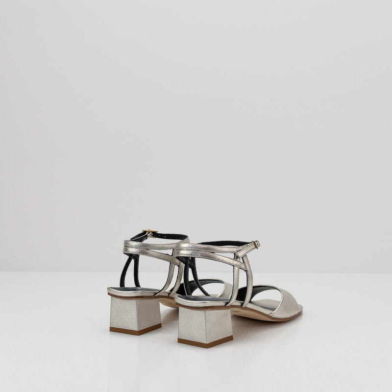 SEIALE - SANDAL - TRES SILVER