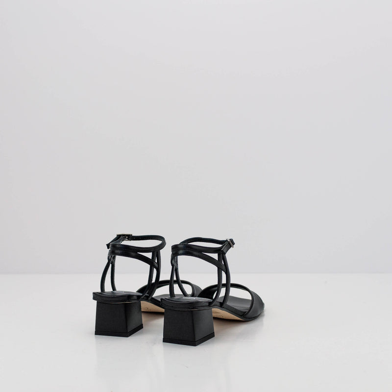 SEIALE - SANDALS - TRES NEGRO