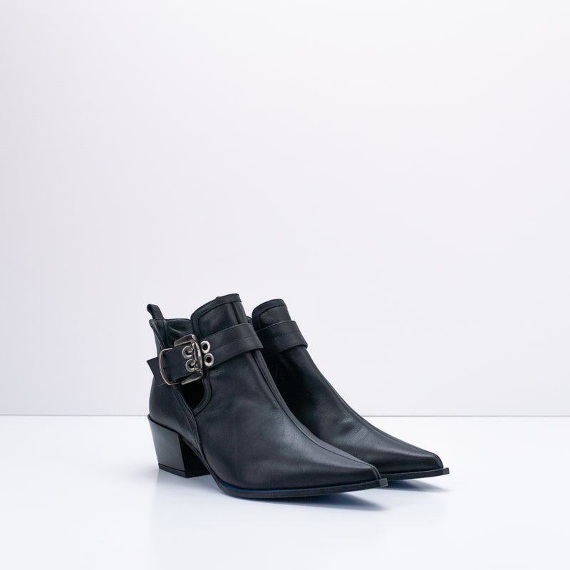 SEIALE - ANKLE BOOT - TROULA BLACK
