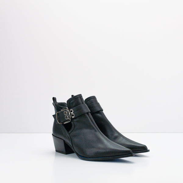 SEIALE - ANKLE BOOT - TROULA BLACK