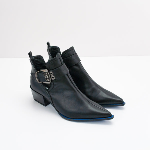 SEIALE - ANKLE BOOT - TROULA BLACK