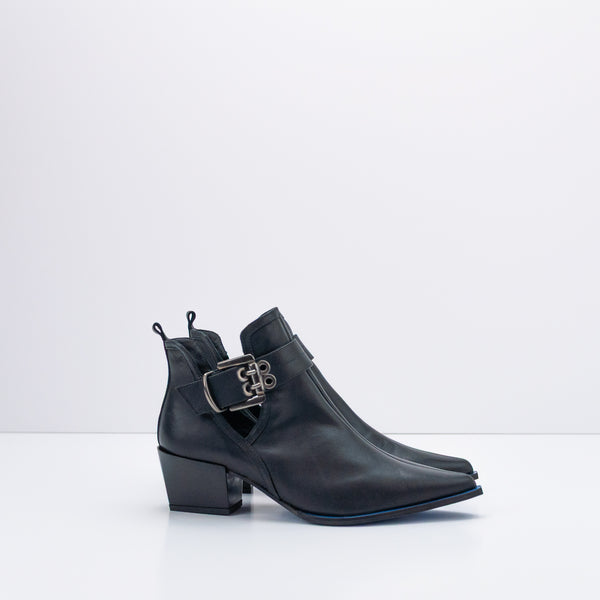 SEIALE - ANKLE BOOT - TROULA BLACK
