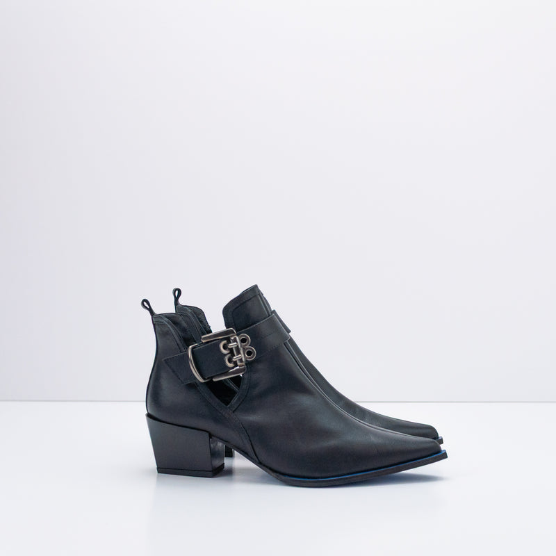 SEIALE - ANKLE BOOT - TROULA BLACK