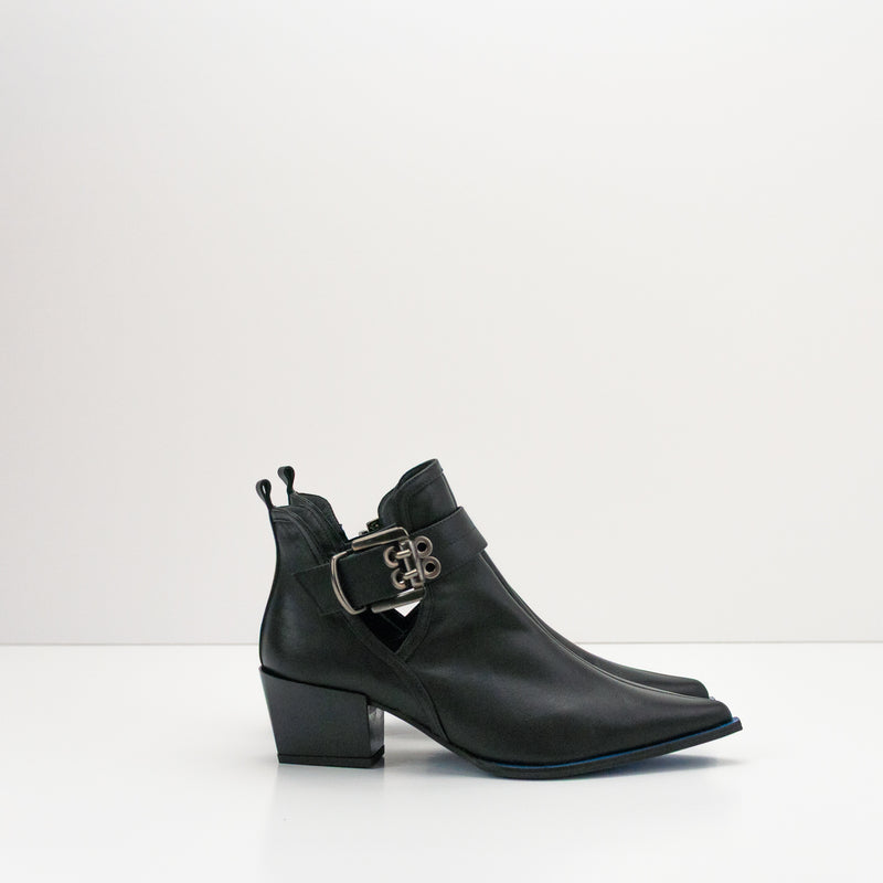 SEIALE - ANKLE BOOT - TROULA BLACK