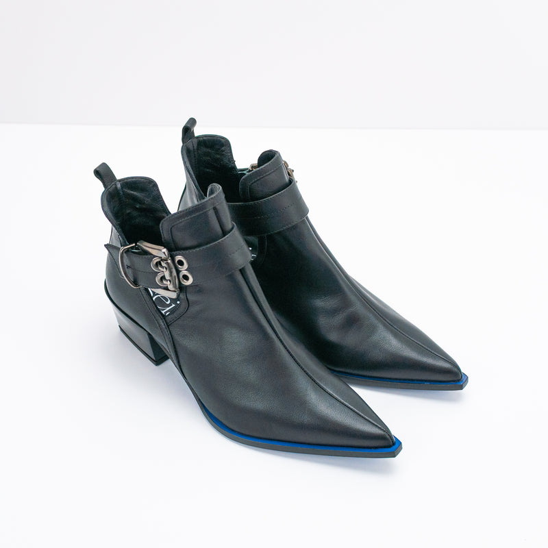 SEIALE - ANKLE BOOT - TROULA BLACK