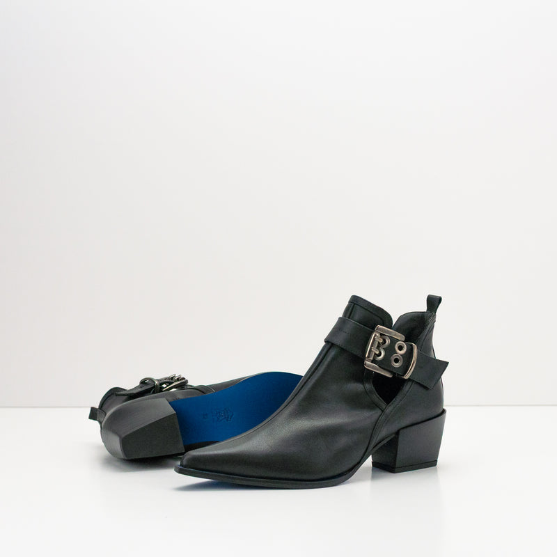 SEIALE - ANKLE BOOT - TROULA BLACK