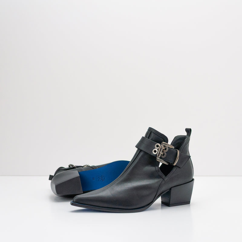 SEIALE - ANKLE BOOT - TROULA BLACK