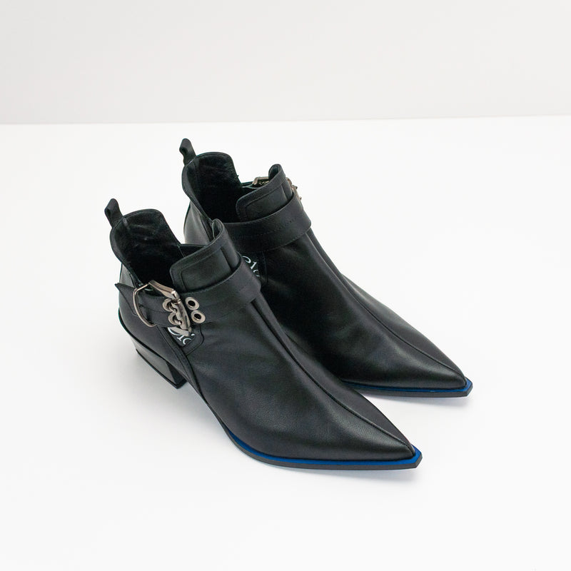 SEIALE - ANKLE BOOT - TROULA BLACK