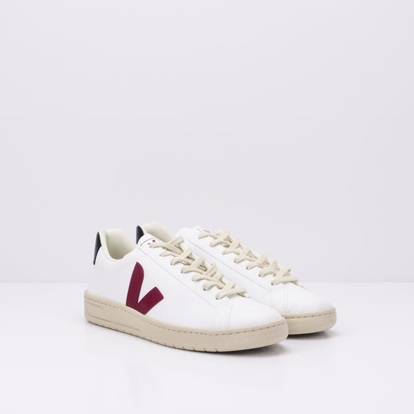 ZAPATILLA - VEJA - URCA CWL WHITE MARSALA BLACK UC073148