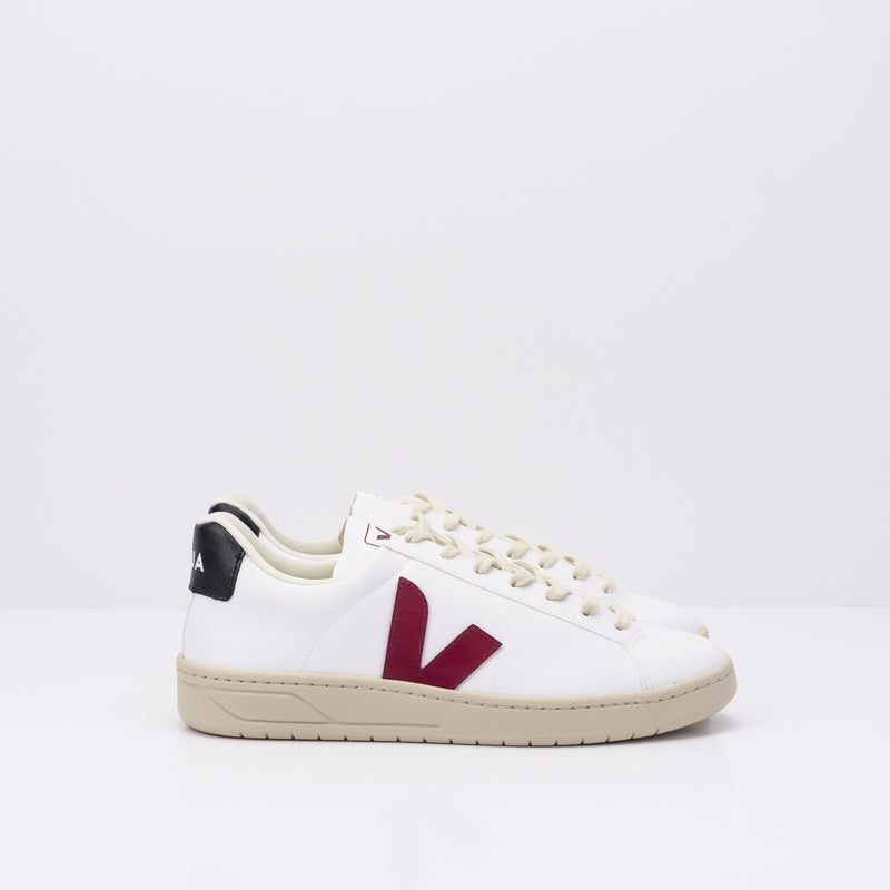 VEJA - SNEAKER - URCA CWL WHITE MARSALA BLACK UC073148