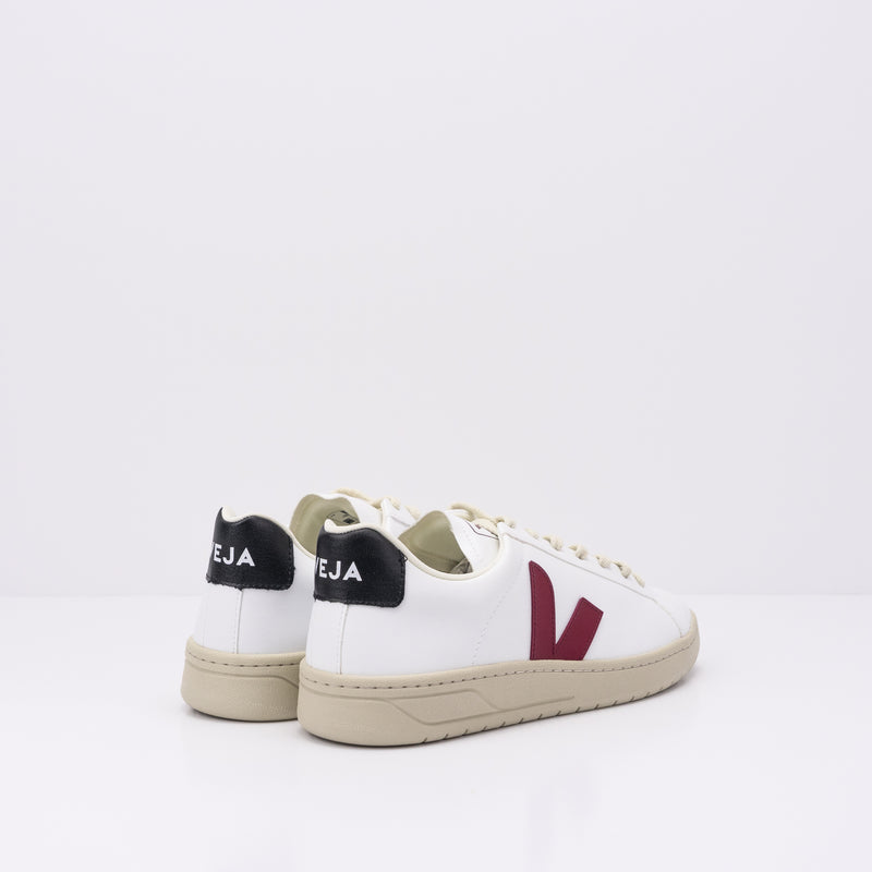 VEJA - SNEAKER - URCA CWL WHITE MARSALA BLACK UC073148