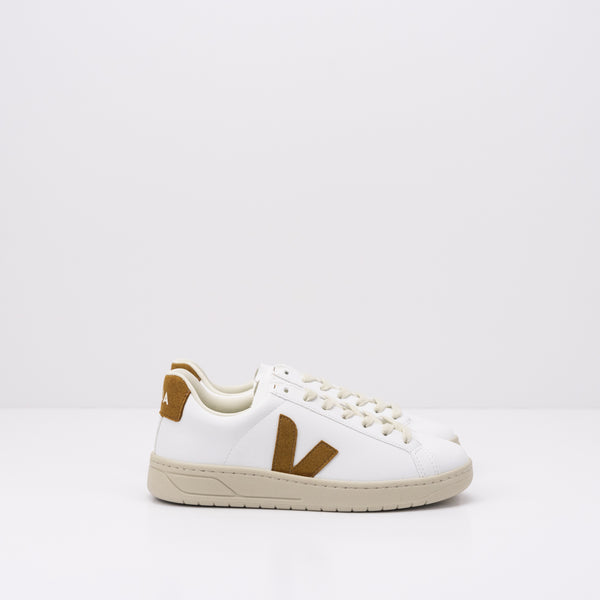 VEJA - SNEAKER - URCA CWL WHITE CAMEL UC073151B