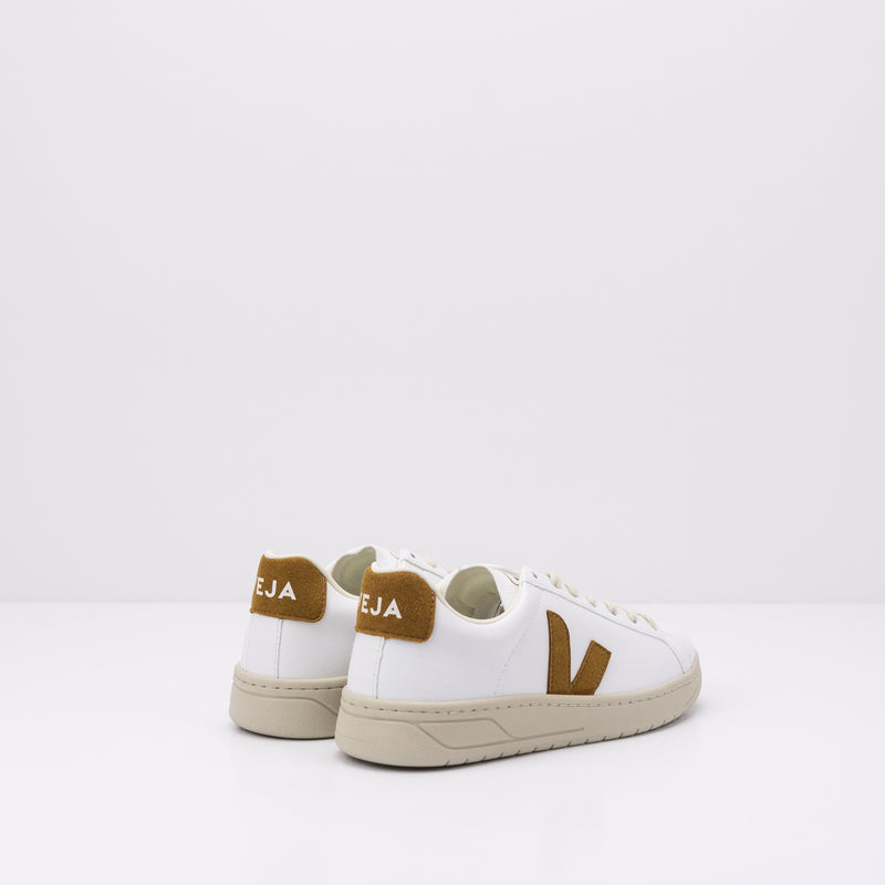 VEJA - SNEAKER - URCA CWL WHITE CAMEL UC073151B