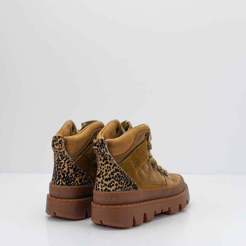BOTIN - SATORISAN - UNALOME HIKE SUEDE FADED CHESTNUT
