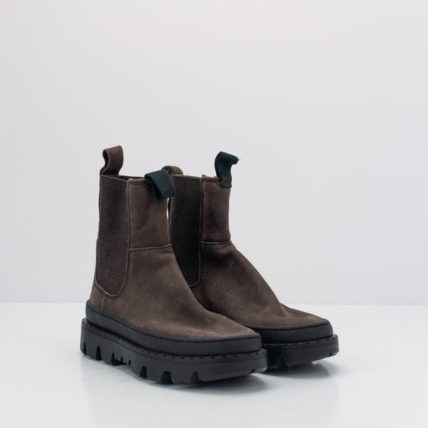 BOTIN - SATORISAN - UNALOME ELASTICS DARK BROWN PREMIUM
