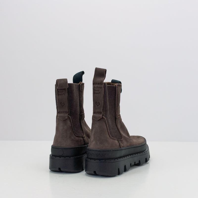 BOTIN - SATORISAN - UNALOME ELASTICS DARK BROWN PREMIUM