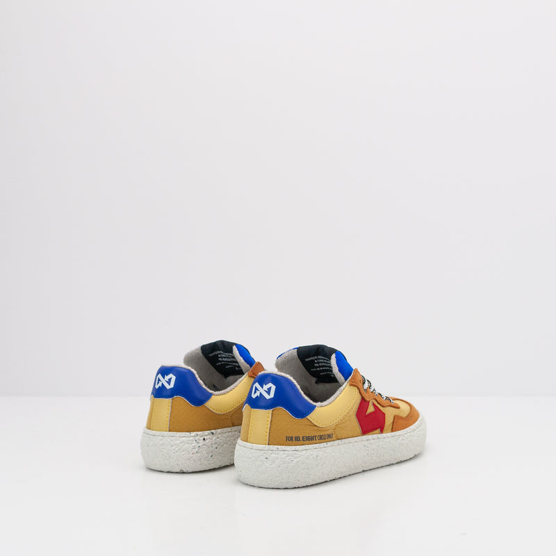 ID EIGHT - SNEAKER - URIDURI MUSTARD WOMAN