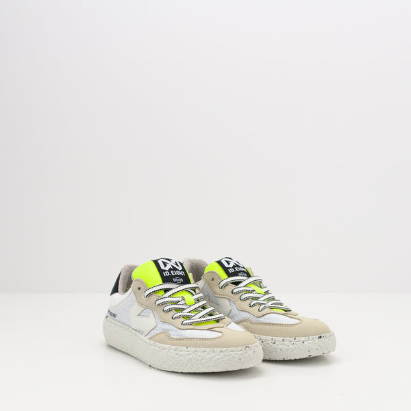 ZAPATILLAS - ID EIGHT - URIDURI WHITE CRINKLE