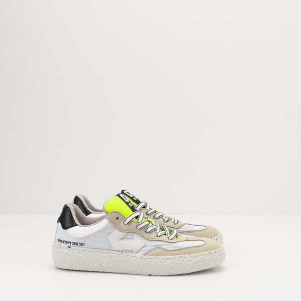 ZAPATILLAS - ID EIGHT - URIDURI WHITE CRINKLE
