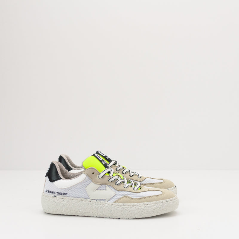 ID EIGHT - SNEAKER - URIDURI WHITE CRINKLE