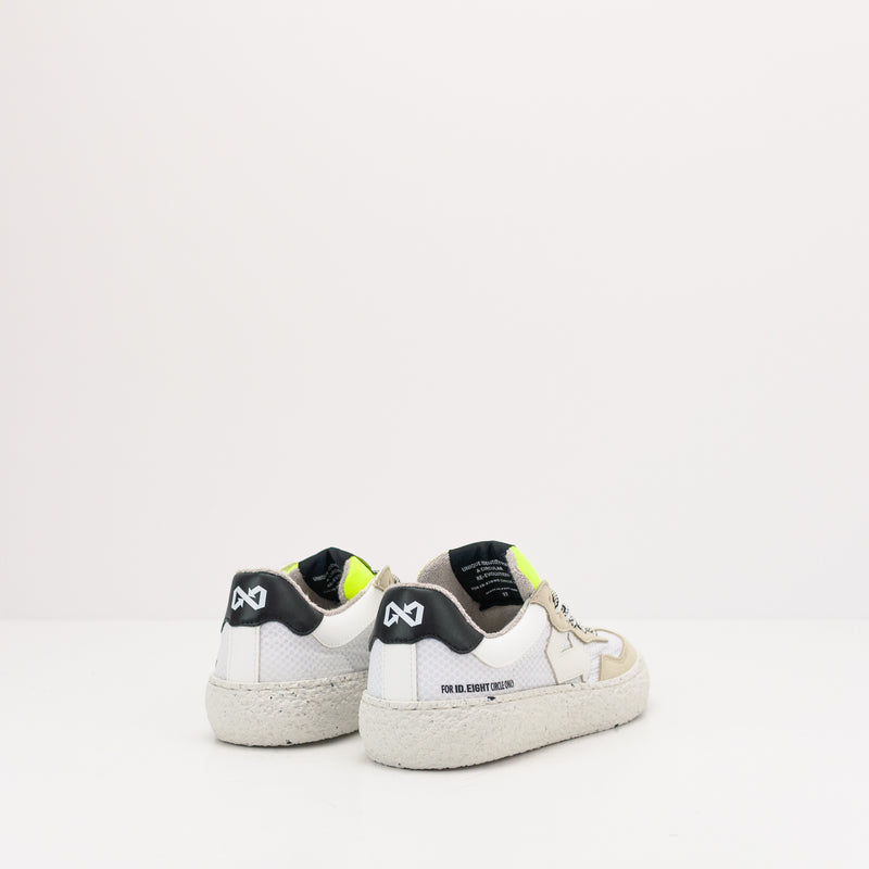 ID EIGHT - SNEAKER - URIDURI WHITE CRINKLE