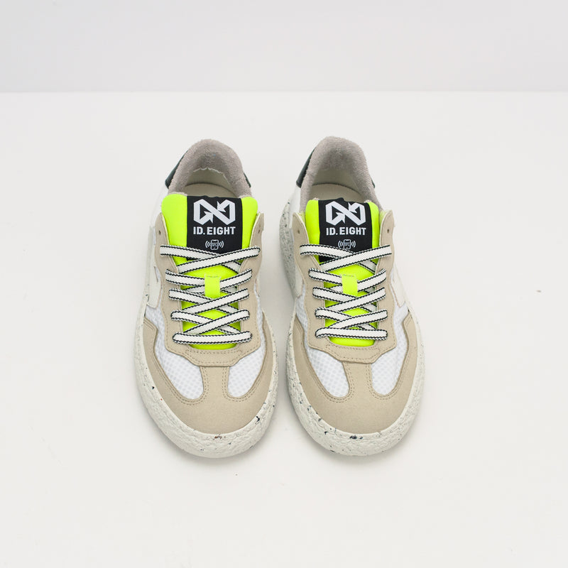 ID EIGHT - SNEAKER - URIDURI WHITE CRINKLE