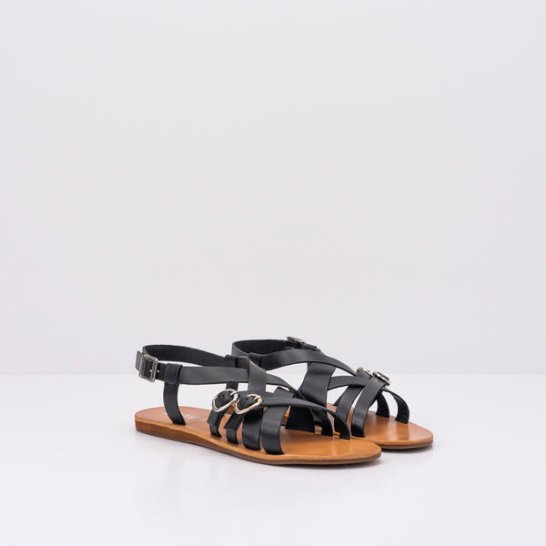 220V - SANDALS - ALIA BLACK