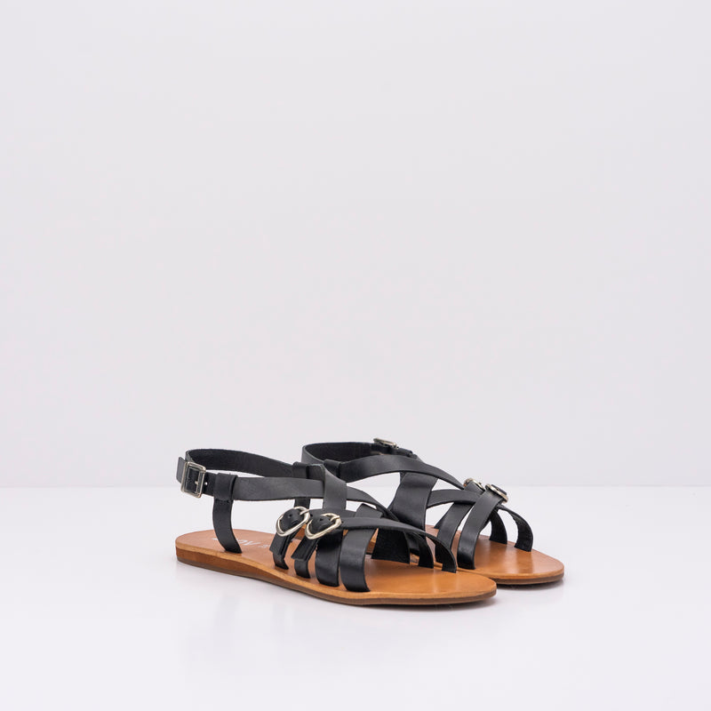 220V - SANDALS - ALIA BLACK