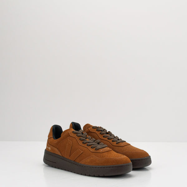 ZAPATILLA - VEJA - V-90 FULL COGNAC EAGLE MUJER VD0320929