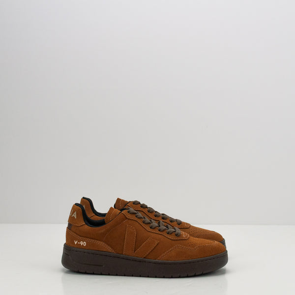 ZAPATILLA - VEJA - V-90 FULL COGNAC EAGLE MUJER VD0320929