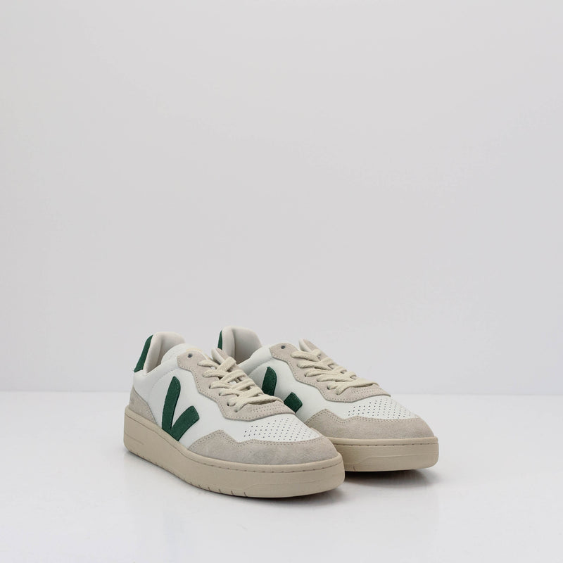 ZAPATILLA - VEJA - V-90 LEATHER WHITE CYPRUS