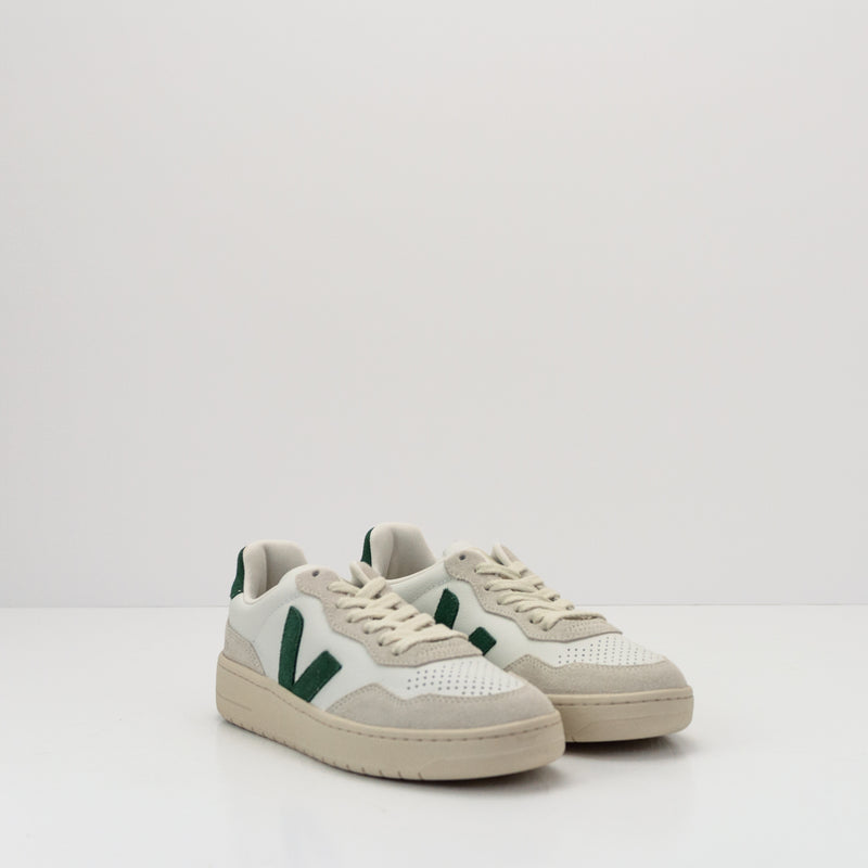 ZAPATILLA - VEJA - V-90 LEATHER WHITE CYPRUS VD2003384A MUJER