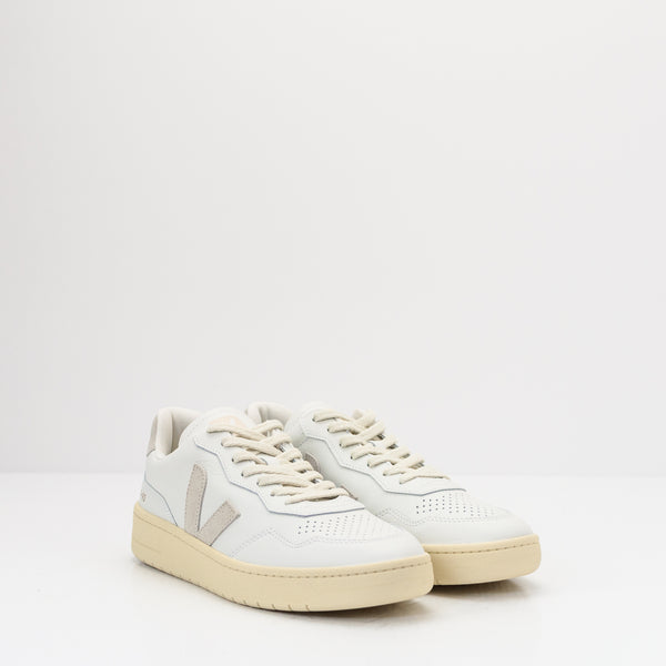 ZAPATILLA - VEJA - V-90 LEATHER WHITE NATURAL HOME VD2003655