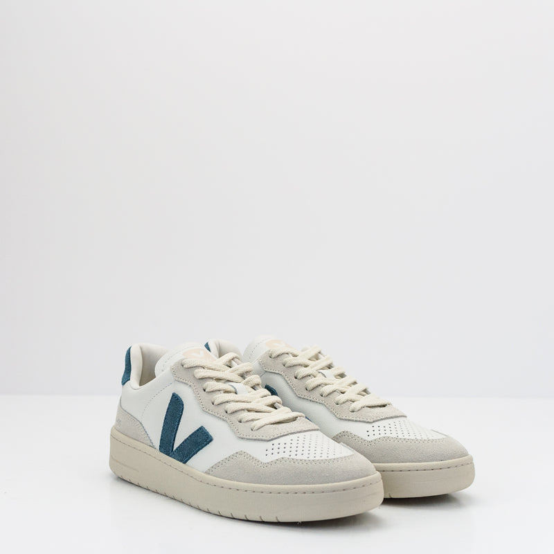 VEJA - SNEAKER - V-90 LEATHER WHITE CALIFORNIA VD2003845