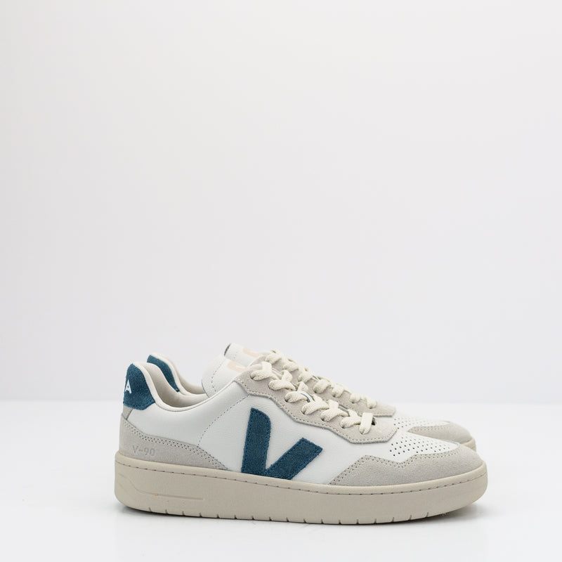 VEJA - SNEAKER - V-90 LEATHER WHITE CALIFORNIA VD2003845