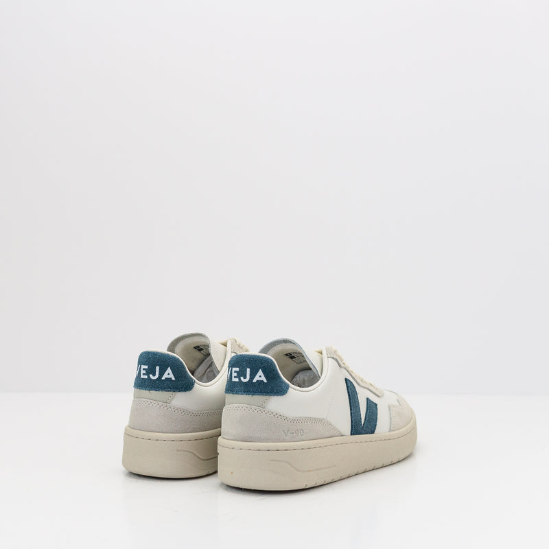 VEJA - SNEAKER - V-90 LEATHER WHITE CALIFORNIA VD2003845