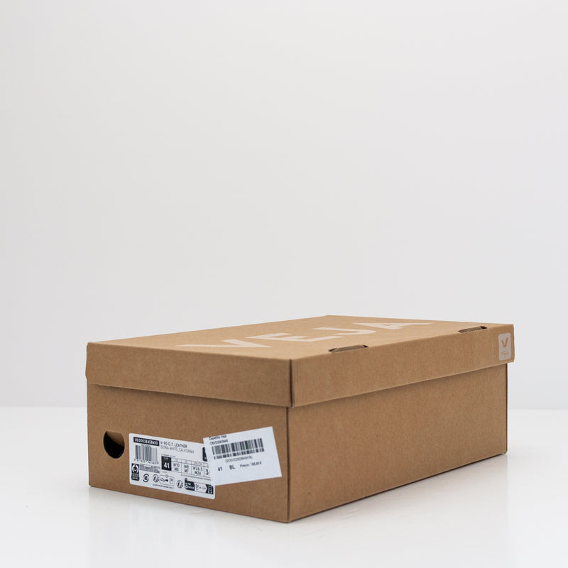 VEJA - SNEAKER - V-90 LEATHER WHITE CALIFORNIA VD2003845