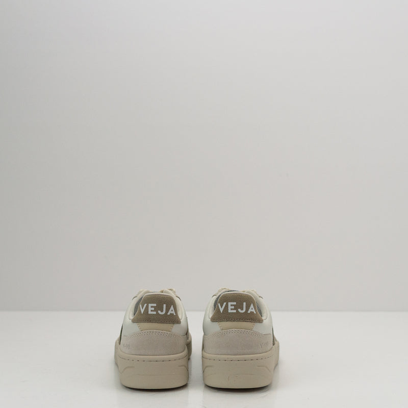 ZAPATILLA - VEJA - V-90 O.T. LEATHER WHITE TAUPE VD2020909