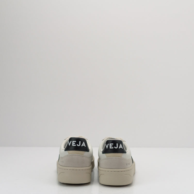 ZAPATILLA - VEJA - V-90 O.T. LEATHER WHITE BLACK HOME VD2021061