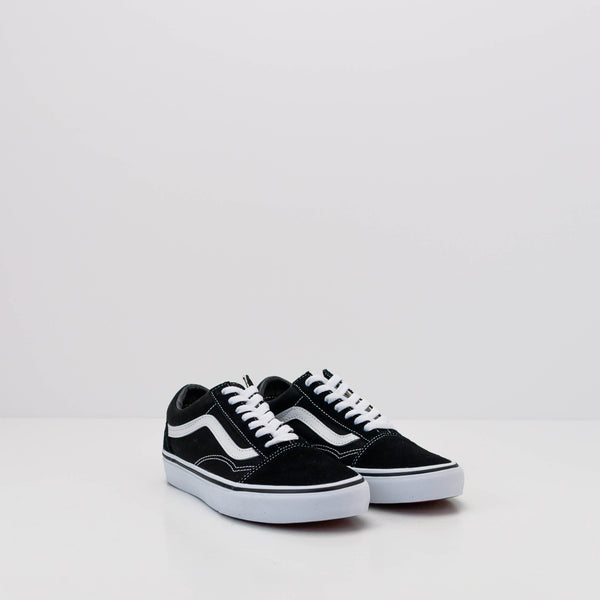 ZAPATILLA - VANS - OLD SKOOL BLACK WHITE HOMBRE