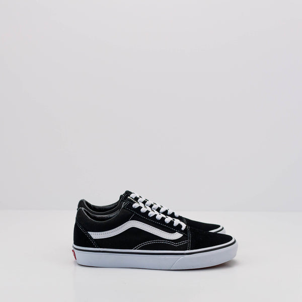 ZAPATILLA - VANS - OLD SKOOL BLACK WHITE HOMBRE