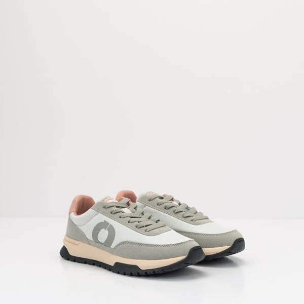 ECOALF - SNEAKER - VENTURA LIGHT GREY WOMAN