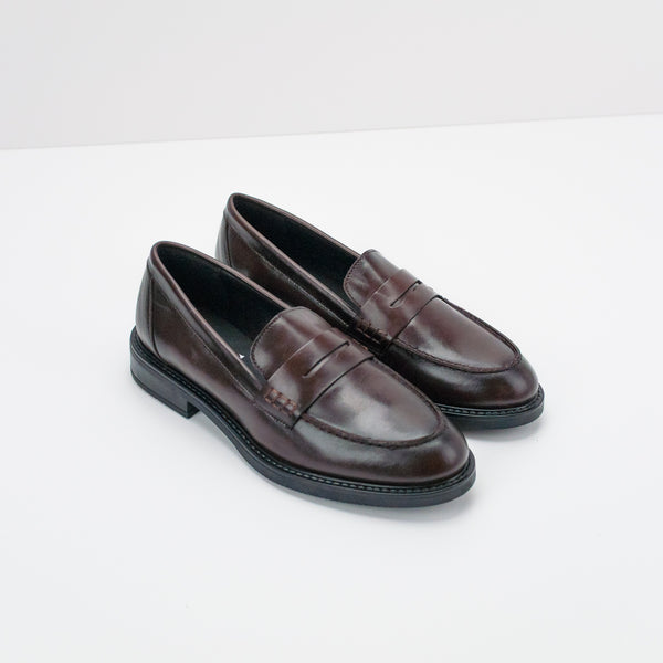 MOCASIN - SEIALE - VIAXE MARRON