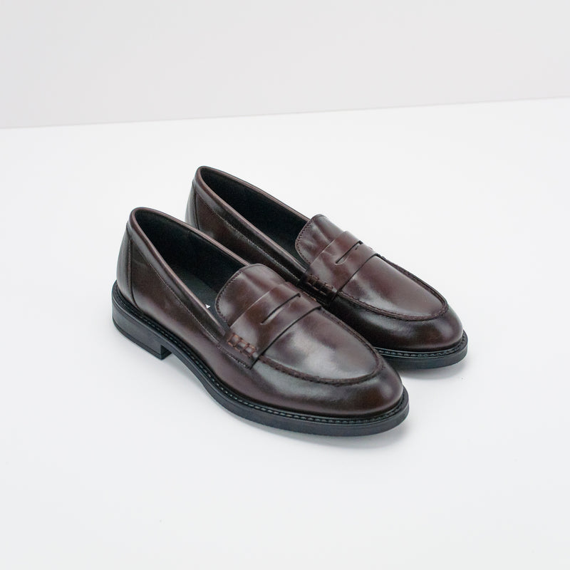 MOCASIN - SEIALE - VIAXE MARRON