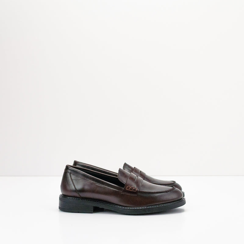 MOCASIN - SEIALE - VIAXE MARRON