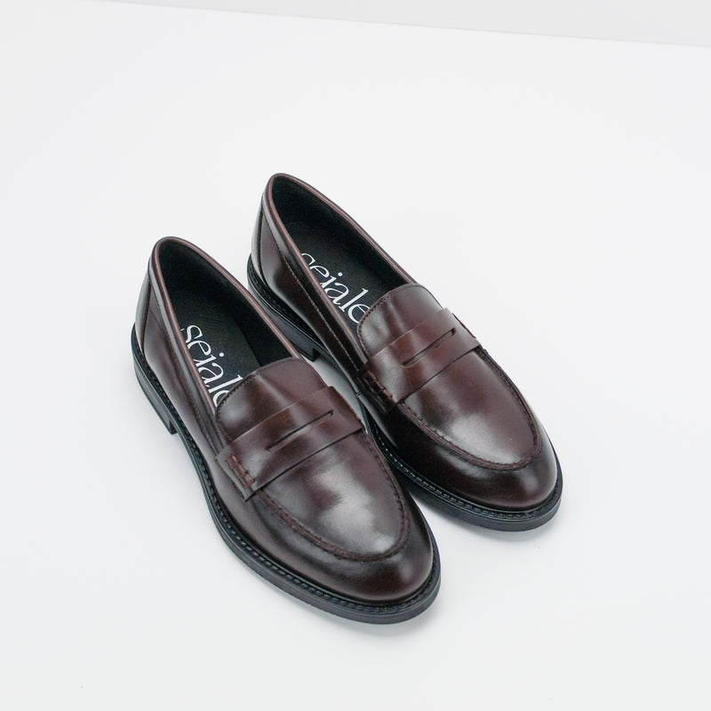 MOCASIN - SEIALE - VIAXE MARRON